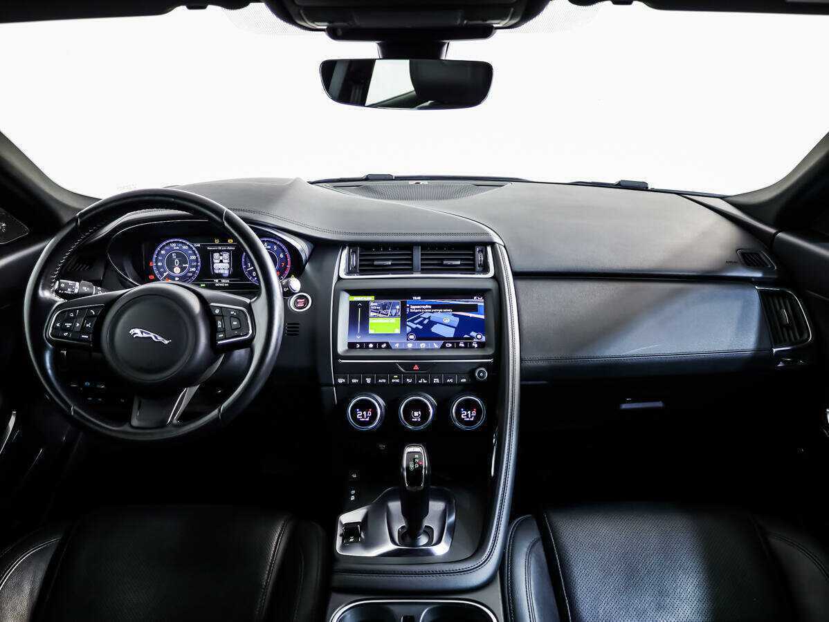 Купить Jaguar E-Pace, 2018, 47 442 км, фото №9