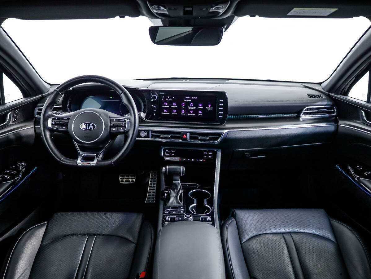 Купить Kia K5, 2020, 76 597 км, фото №9