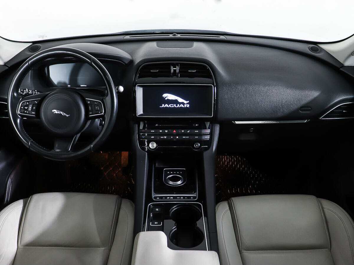 Купить Jaguar F-Pace, 2016, 139 271 км, фото №10