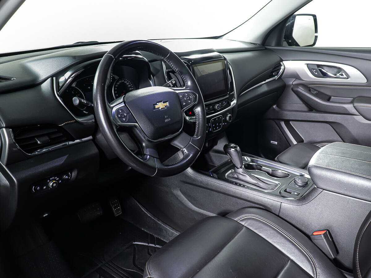 Купить Chevrolet Traverse, 2018, 142 917 км, фото №14