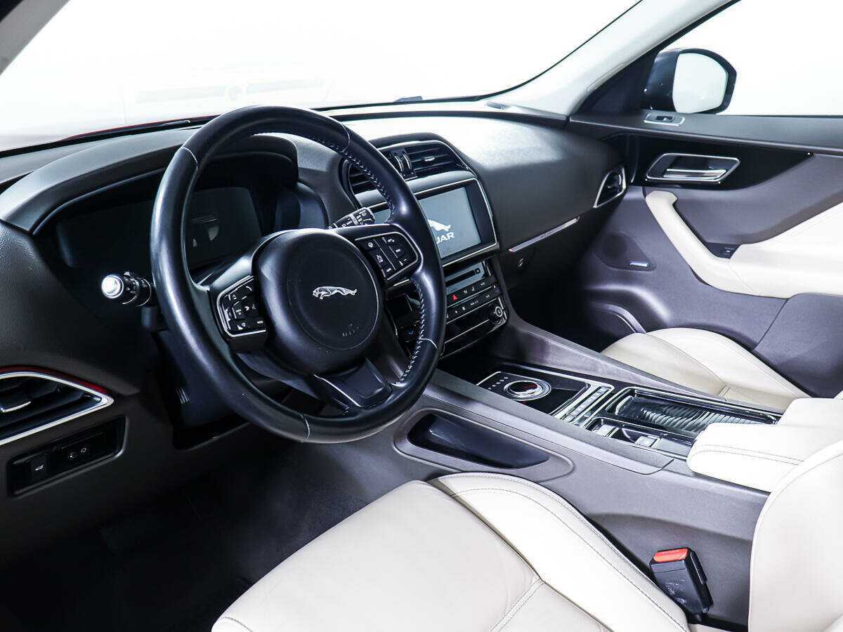 Купить Jaguar F-Pace, 2016, 64 478 км, фото №15