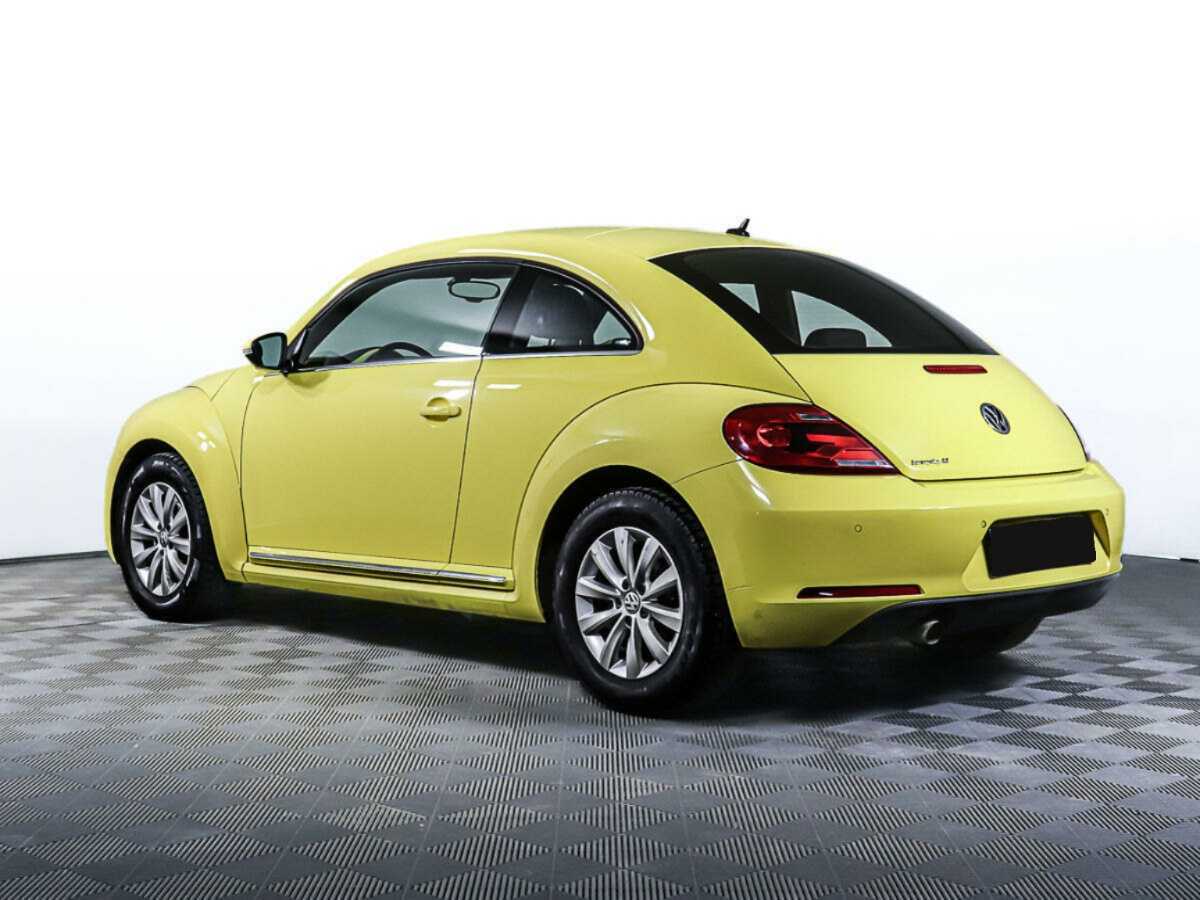 Купить Volkswagen Beetle, 2013, 94 222 км, фото №7