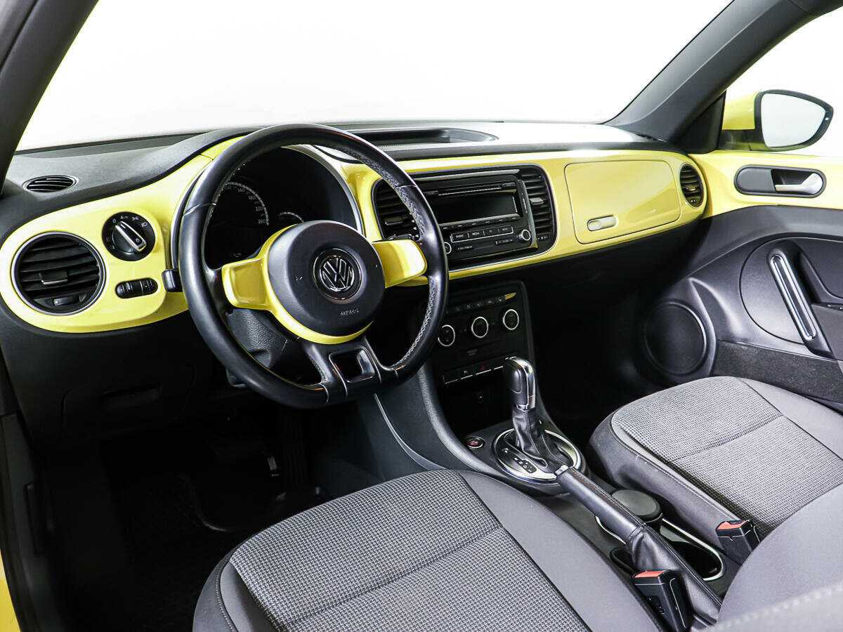 Купить Volkswagen Beetle, 2013, 94 222 км, фото №12