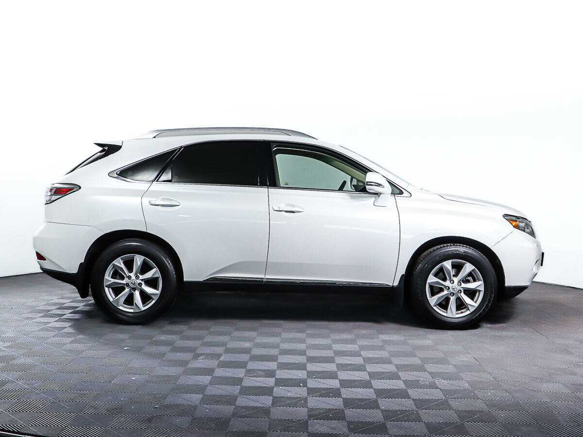 Купить Lexus RX 270, 2011, 72 934 км, фото №4