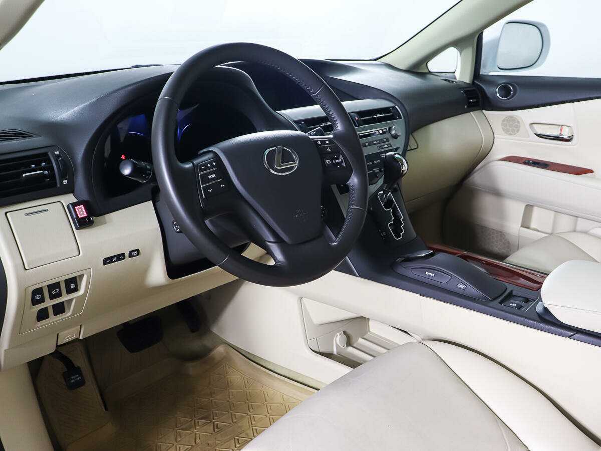 Купить Lexus RX 270, 2011, 72 934 км, фото №13