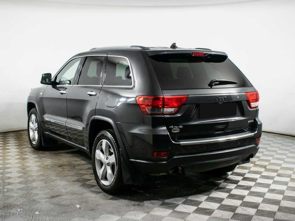 Купить Jeep Grand Cherokee, 2011, 167 513 км, фото №7