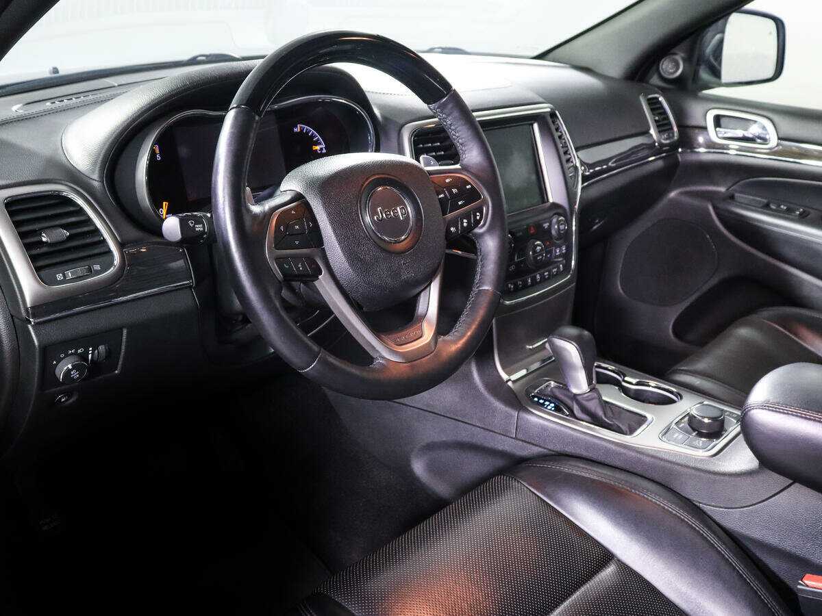 Купить Jeep Grand Cherokee, 2018, 76 559 км, фото №11