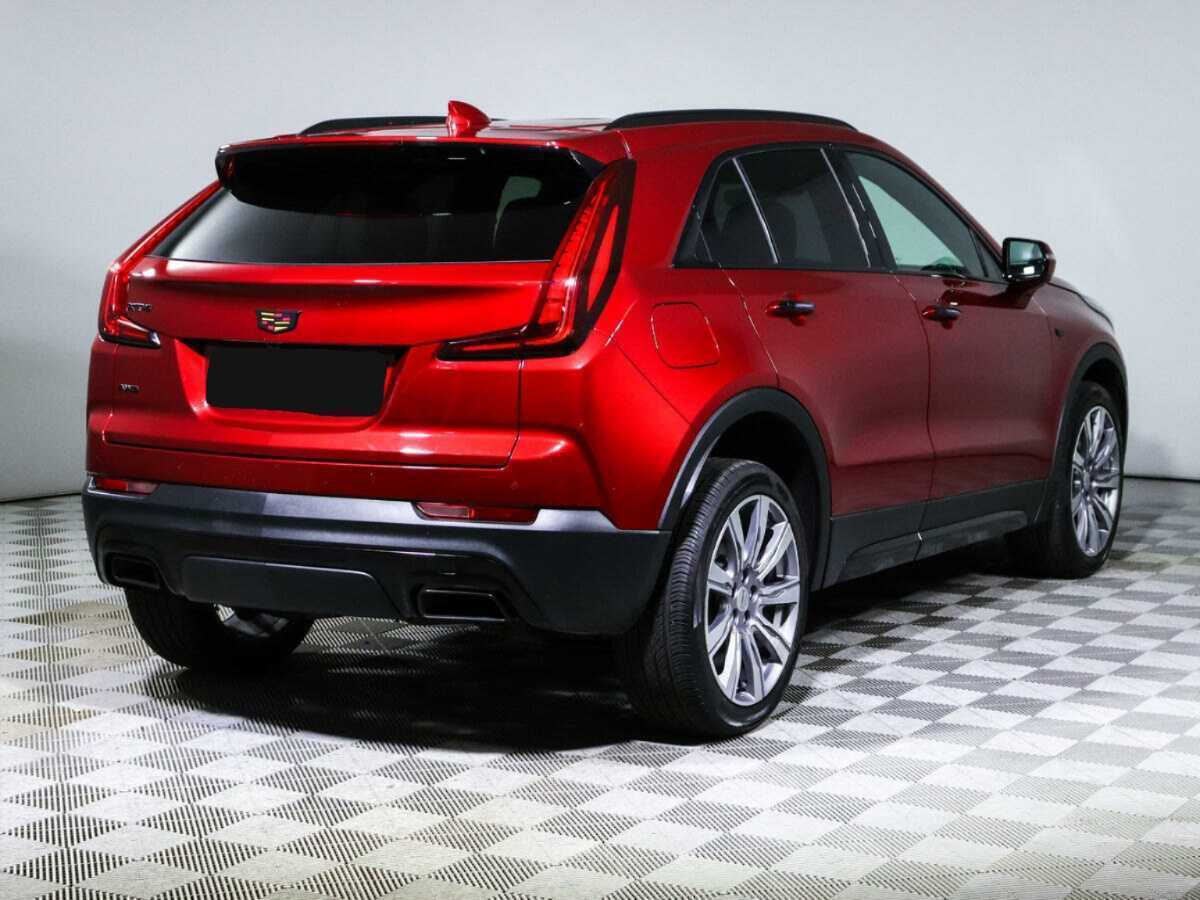 Купить Cadillac XT4, 2021, 17 625 км, фото №5