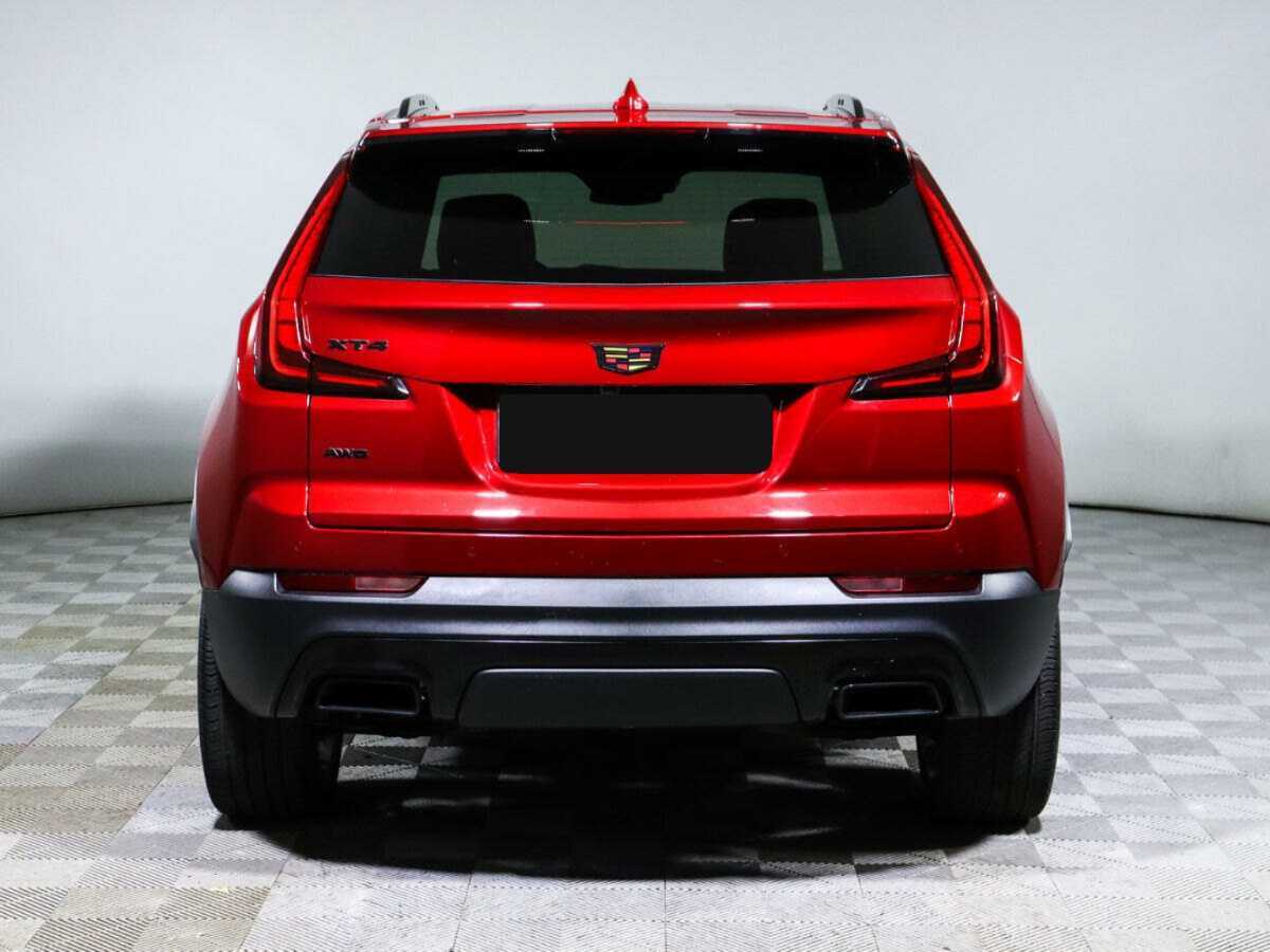 Купить Cadillac XT4, 2021, 17 625 км, фото №6