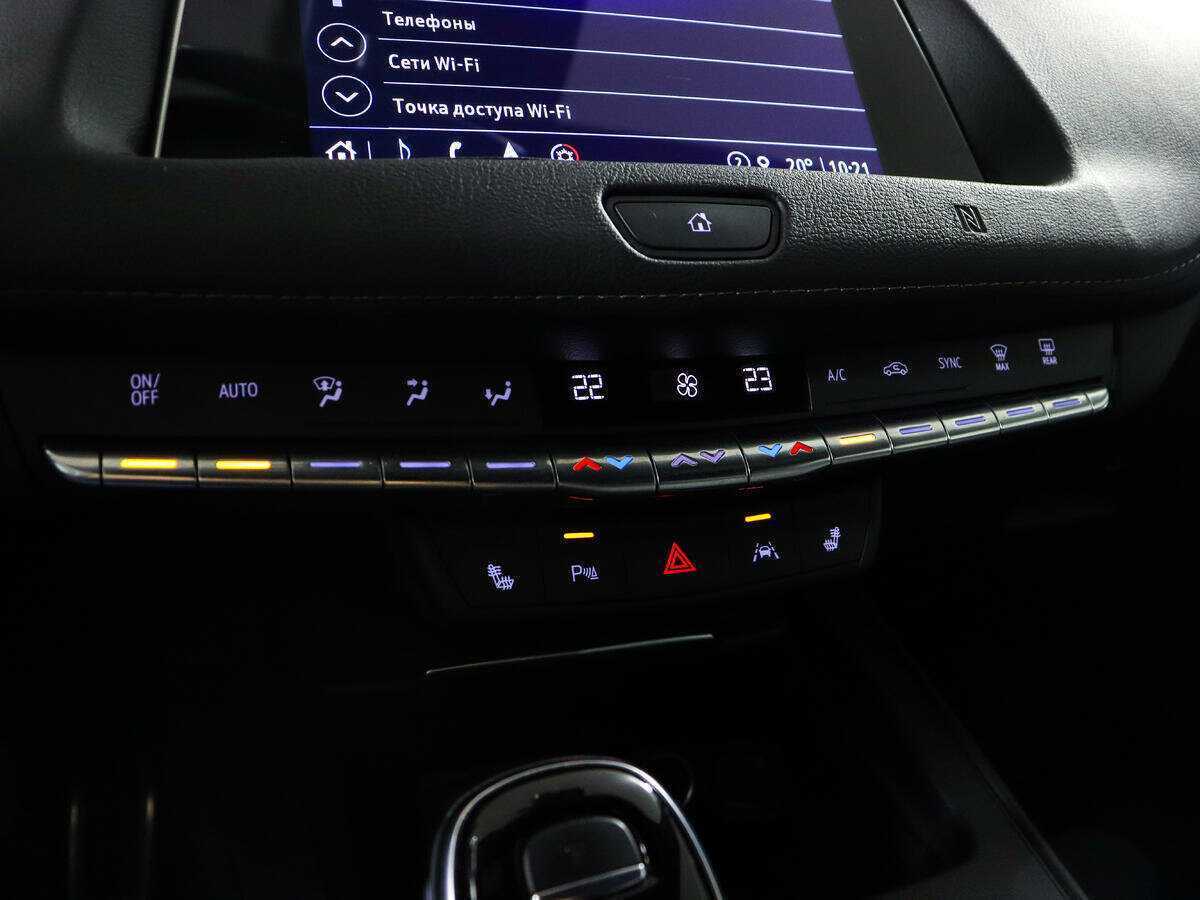 Купить Cadillac XT4, 2021, 17 625 км, фото №18