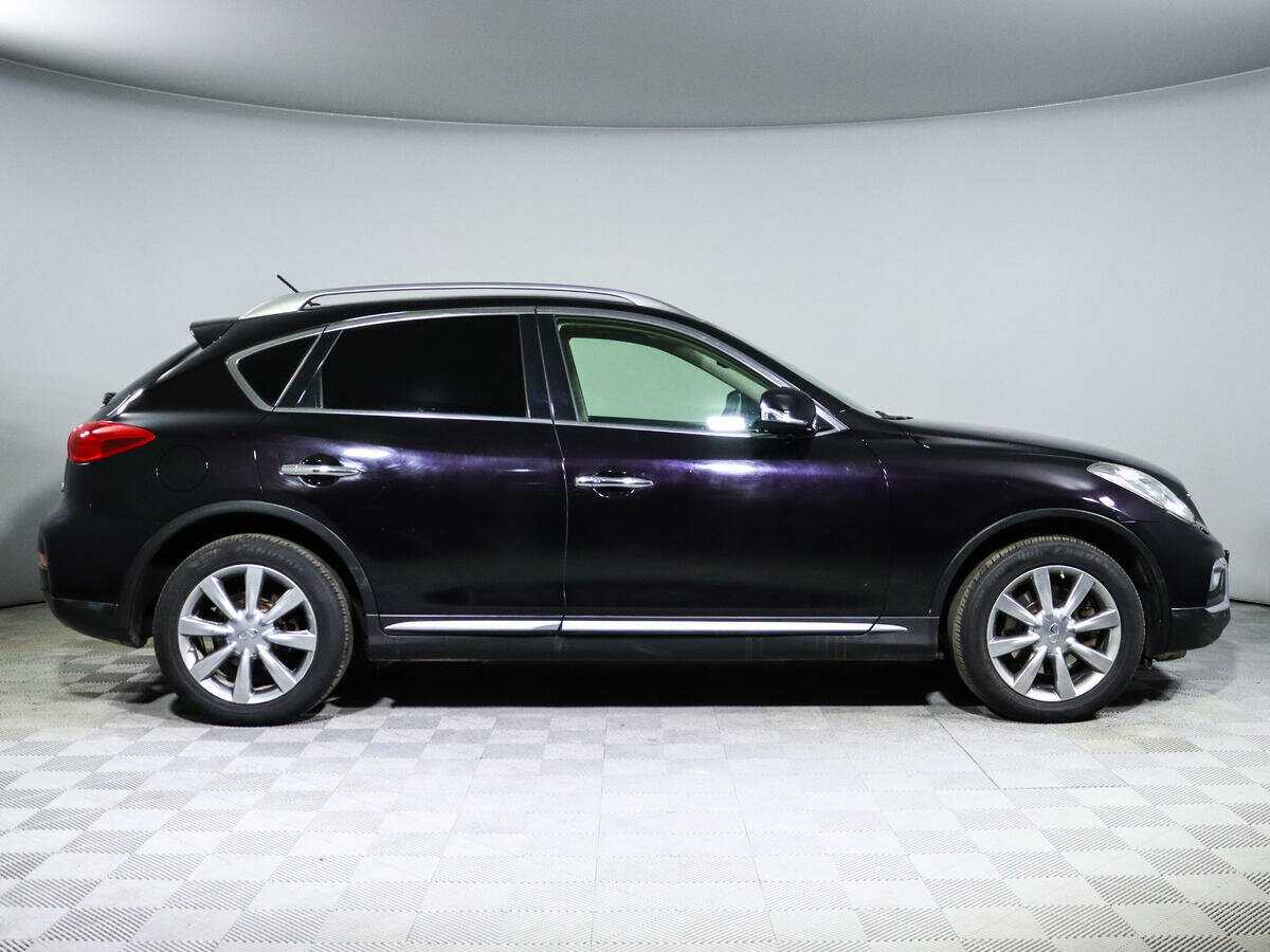 Купить Infiniti QX50, 2016, 168 379 км, фото №4