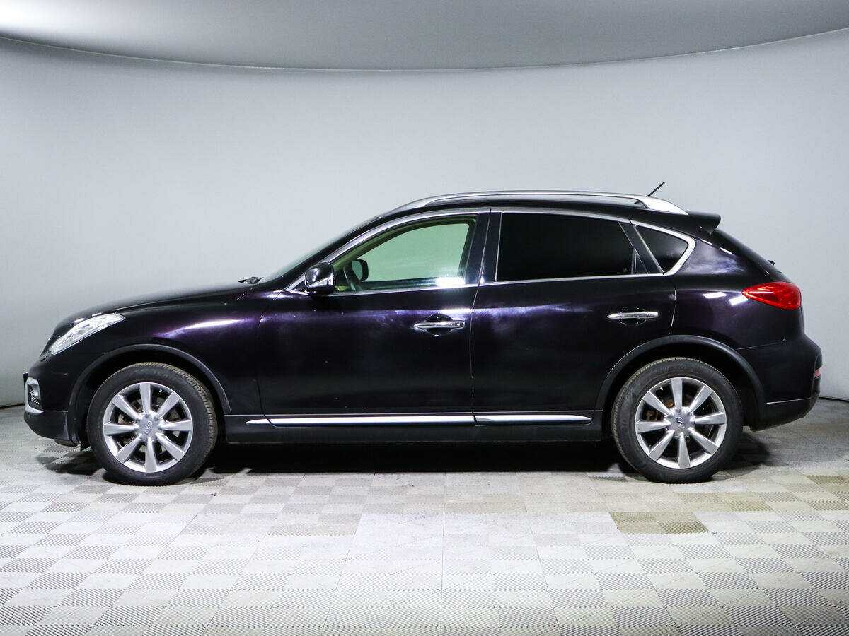 Купить Infiniti QX50, 2016, 168 379 км, фото №8