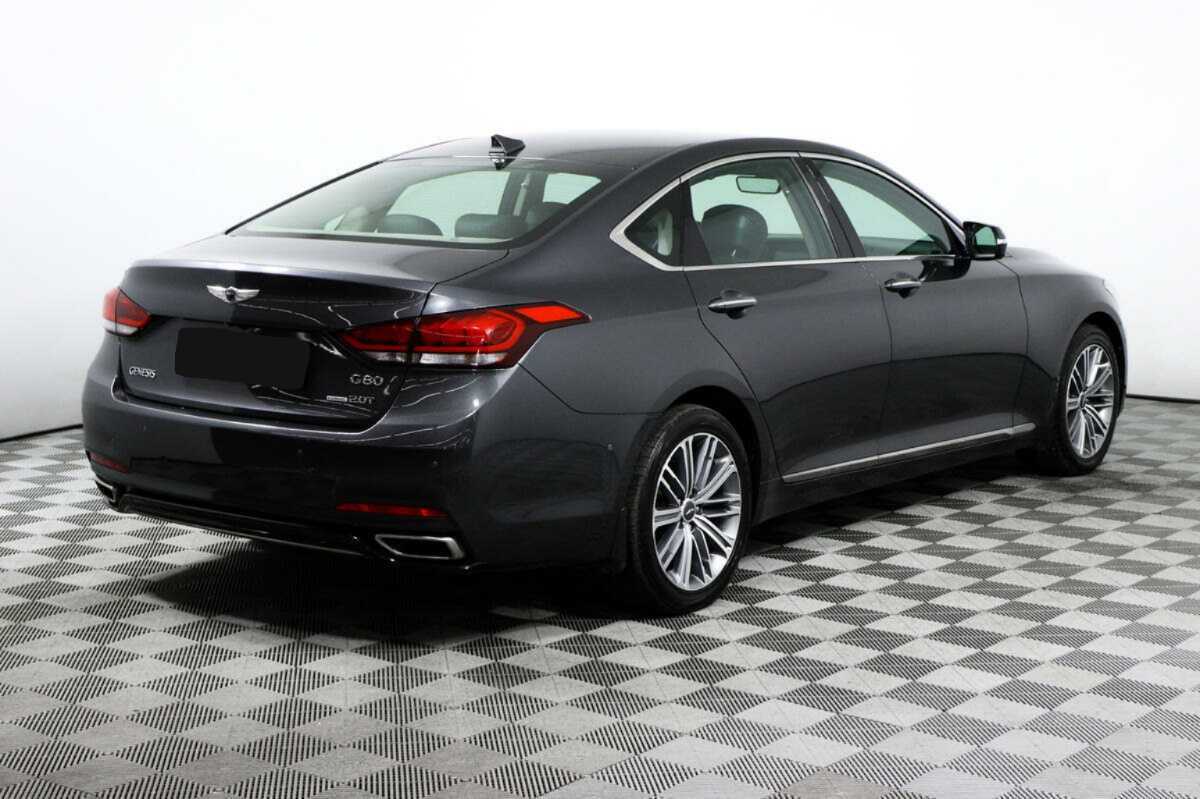 Купить Genesis G80, 2017, 86 480 км, фото №5