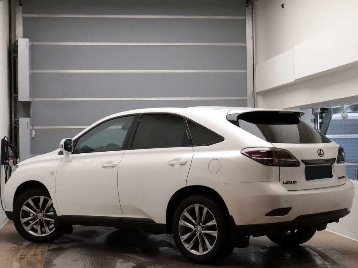 Купить Lexus RX 350, 2015, 121 799 км, фото №4