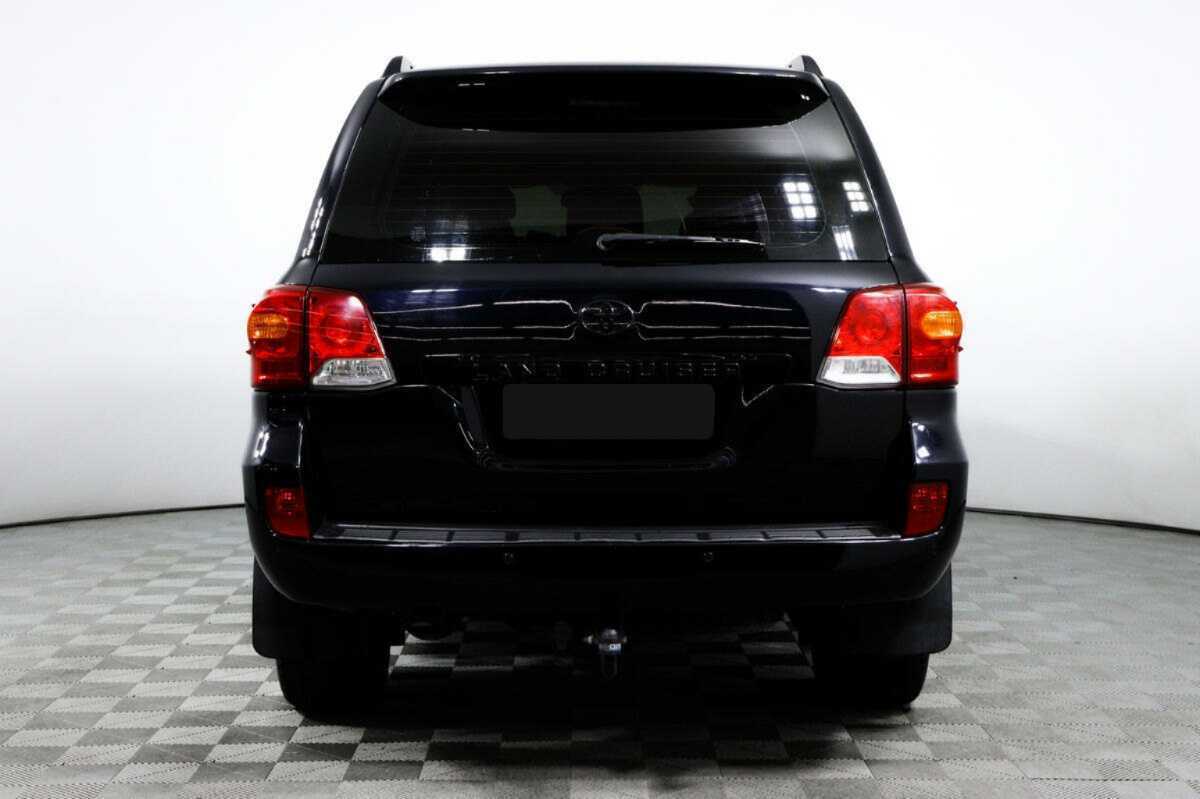 Купить Toyota Land Cruiser, 2012, 131 816 км, фото №6