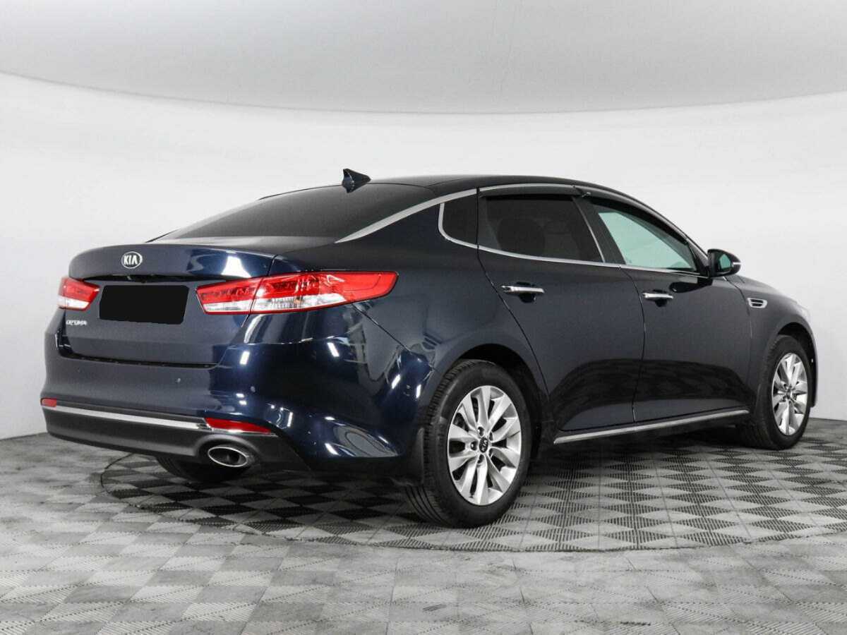 Купить Kia Optima, 2018, 72 848 км, фото №5