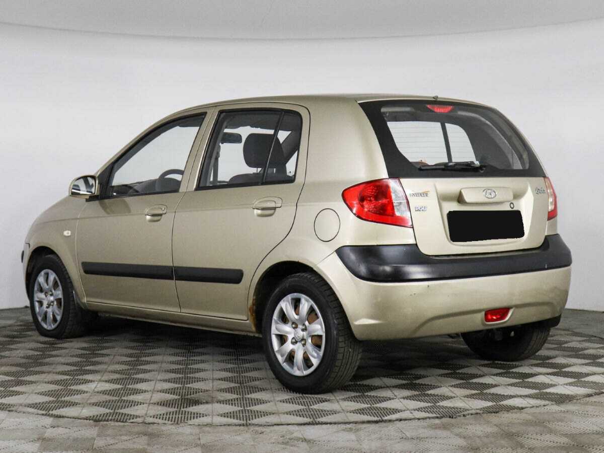 Купить Hyundai Getz, 2009, 85 300 км, фото №4
