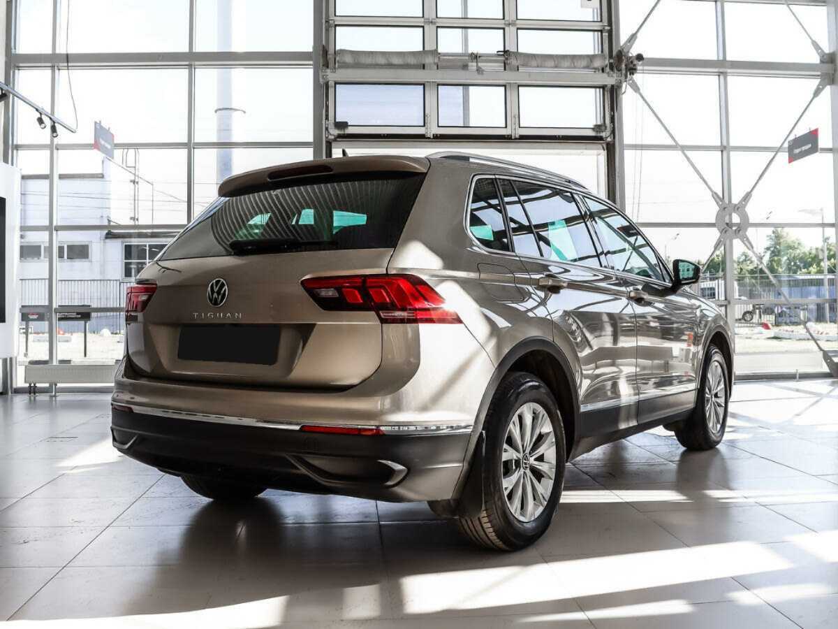 Купить Volkswagen Tiguan, 2021, 71 000 км, фото №5