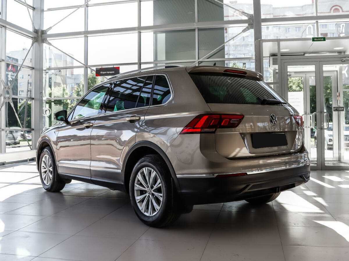 Купить Volkswagen Tiguan, 2021, 71 000 км, фото №7