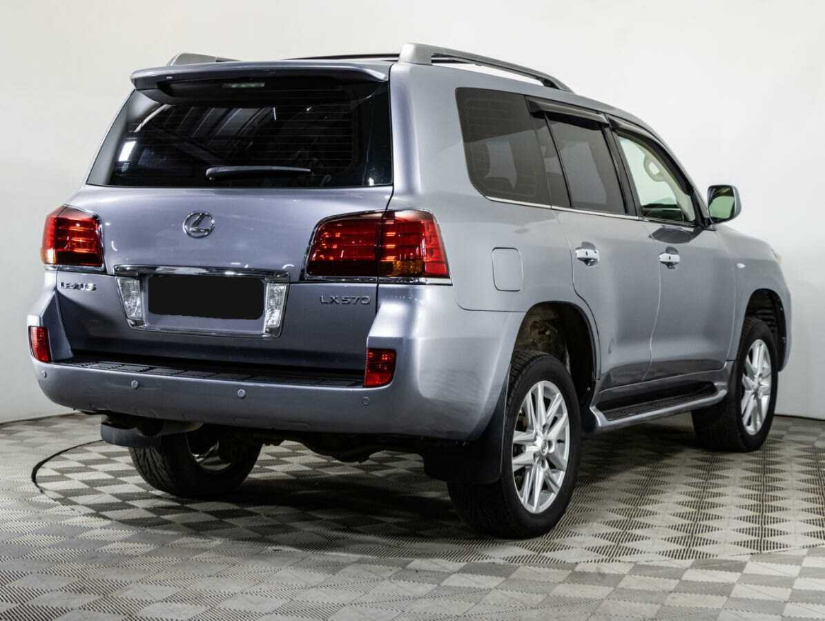 Купить Lexus LX 570, 2008, 240 000 км, фото №4