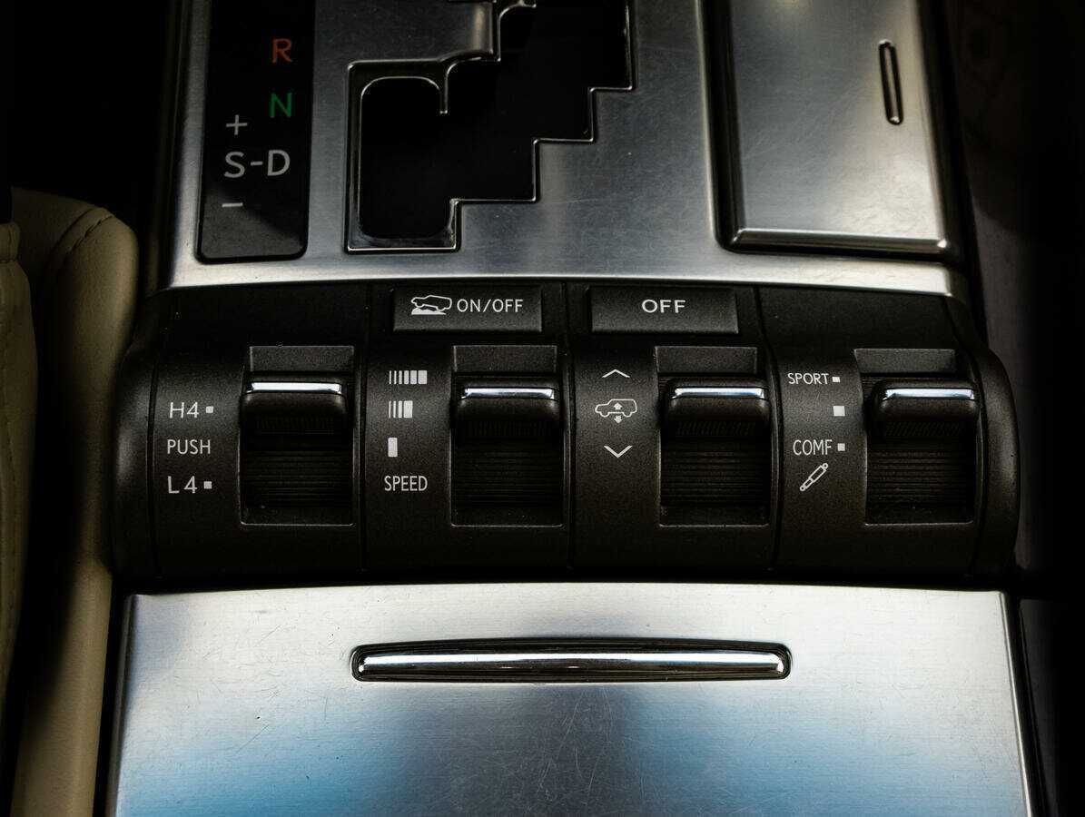 Купить Lexus LX 570, 2008, 240 000 км, фото №17