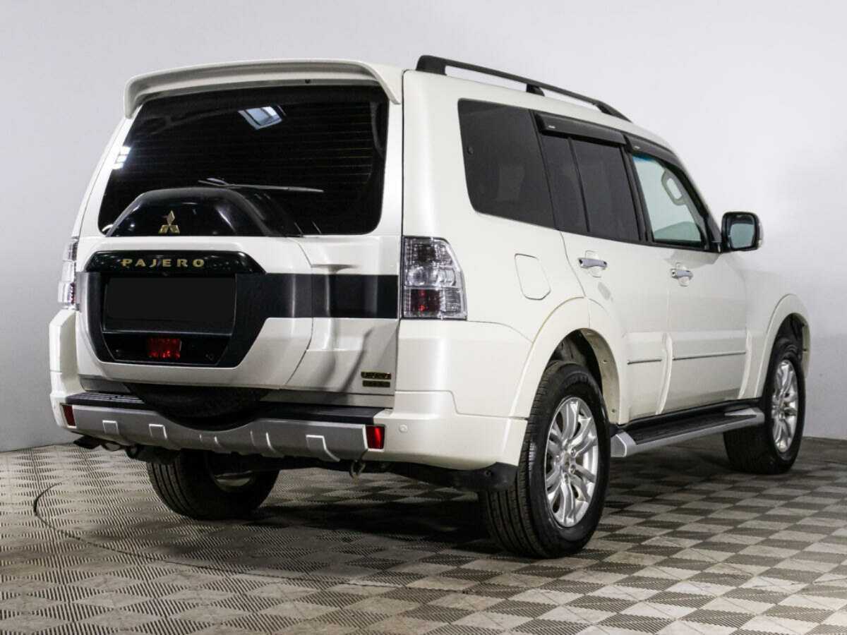 Купить Mitsubishi Pajero, 2019, 45 700 км, фото №5