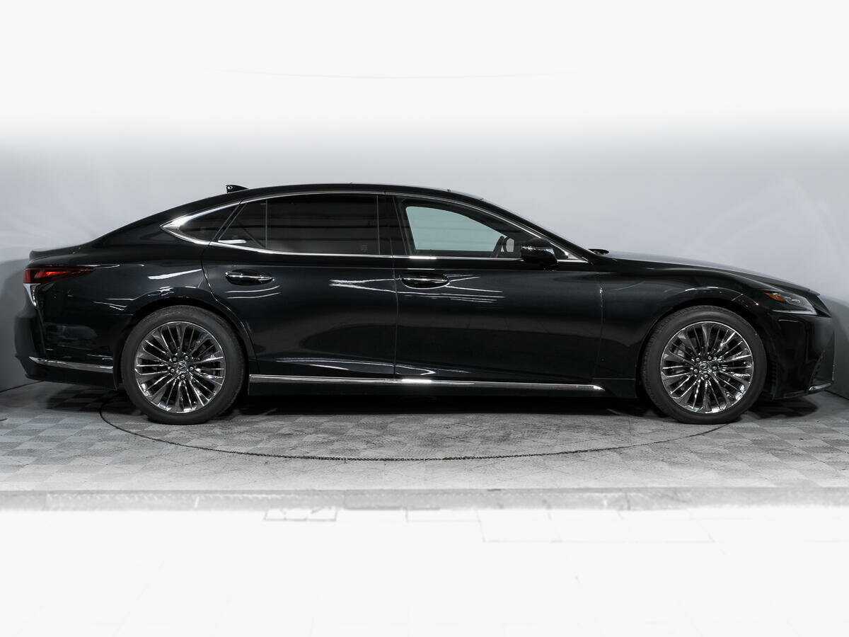 Купить Lexus LS 500, 2018, 31 462 км, фото №4