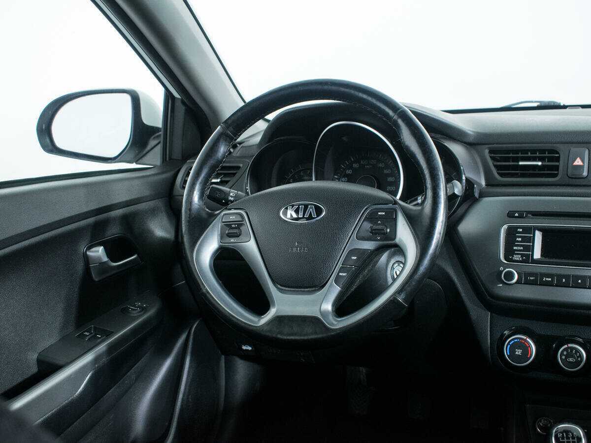 Купить Kia Rio, 2015, 72 300 км, фото №14