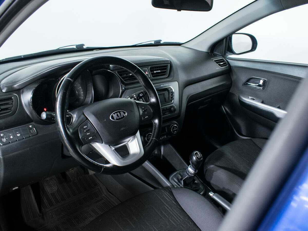 Купить Kia Rio 5-speed, 2013, 98 000 км, фото №13