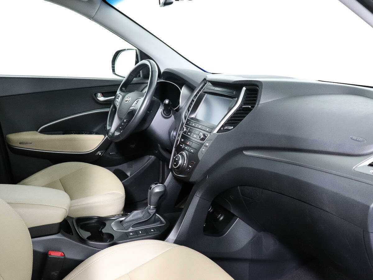 Купить Hyundai Santa Fe, 2018, 126 422 км, фото №7