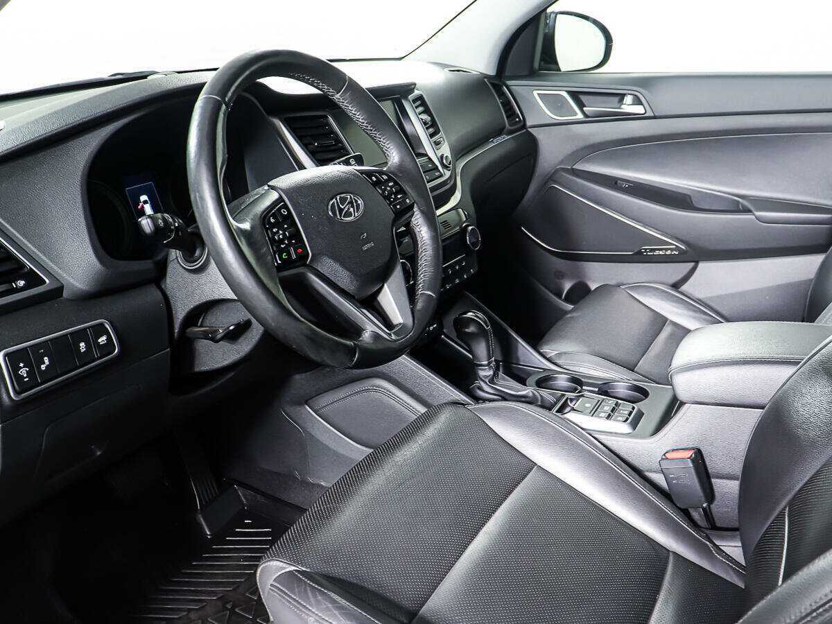 Купить Hyundai Tucson, 2018, 60 336 км, фото №13