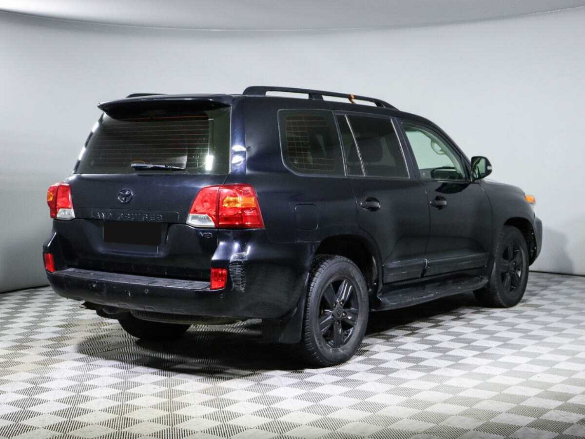 Купить Toyota Land Cruiser, 2012, 330 000 км, фото №5