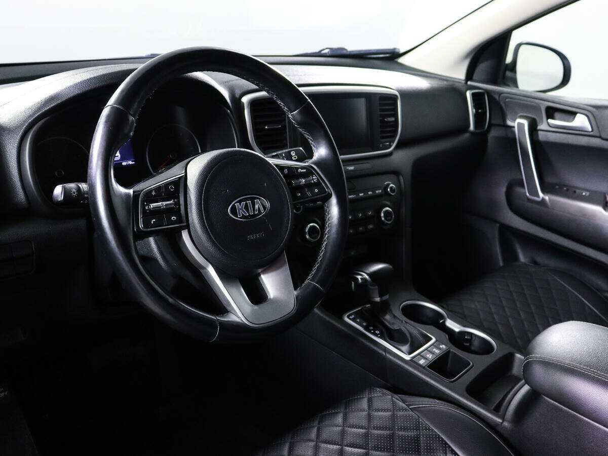 Купить Kia Sportage, 2021, 49 001 км, фото №12