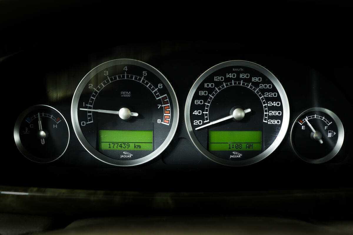 Купить Jaguar S-Type, 2004, 177 437 км, фото №10