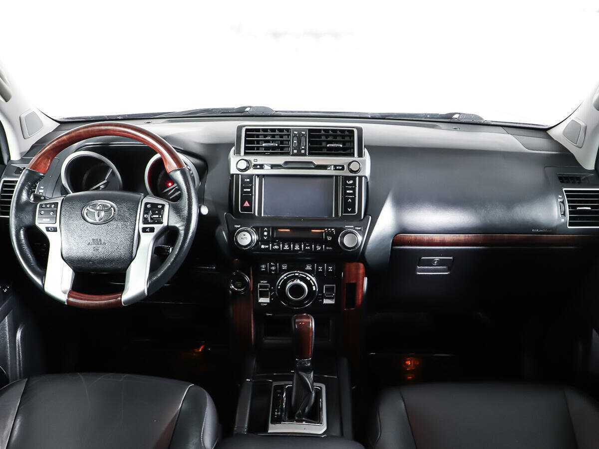 Купить Toyota Land Cruiser Prado, 2016, 256 201 км, фото №10