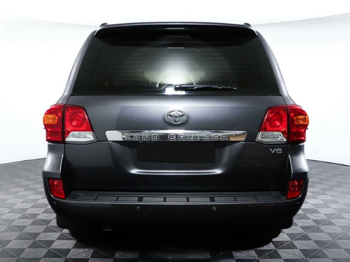 Купить Toyota Land Cruiser, 2012, 167 923 км, фото №6