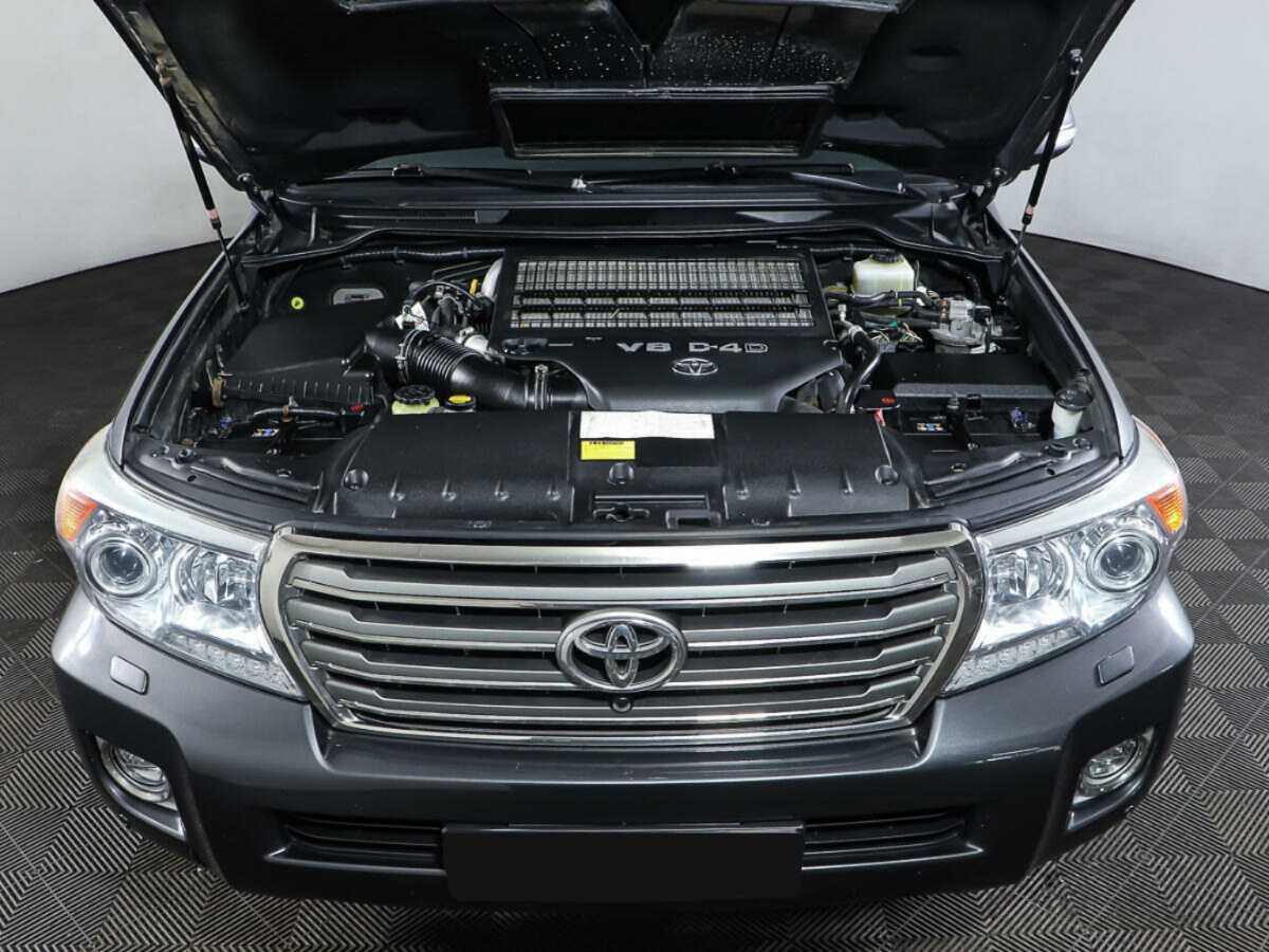 Купить Toyota Land Cruiser, 2012, 167 923 км, фото №9