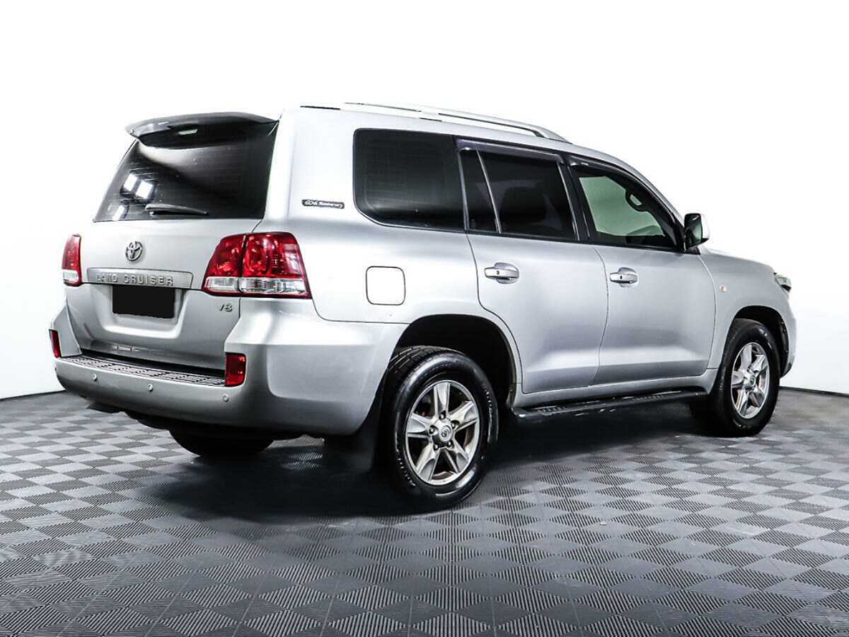 Купить Toyota Land Cruiser, 2011, 301 457 км, фото №5