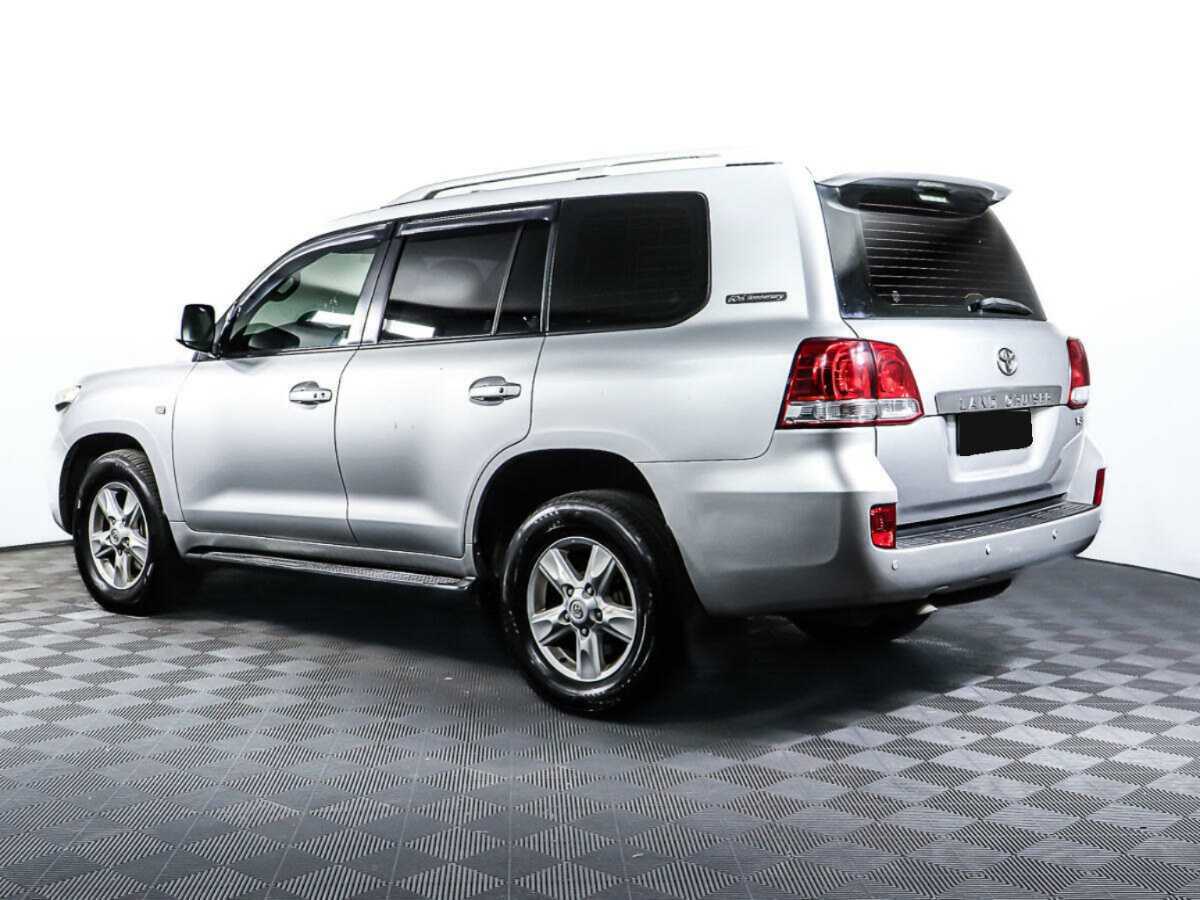 Купить Toyota Land Cruiser, 2011, 301 457 км, фото №7
