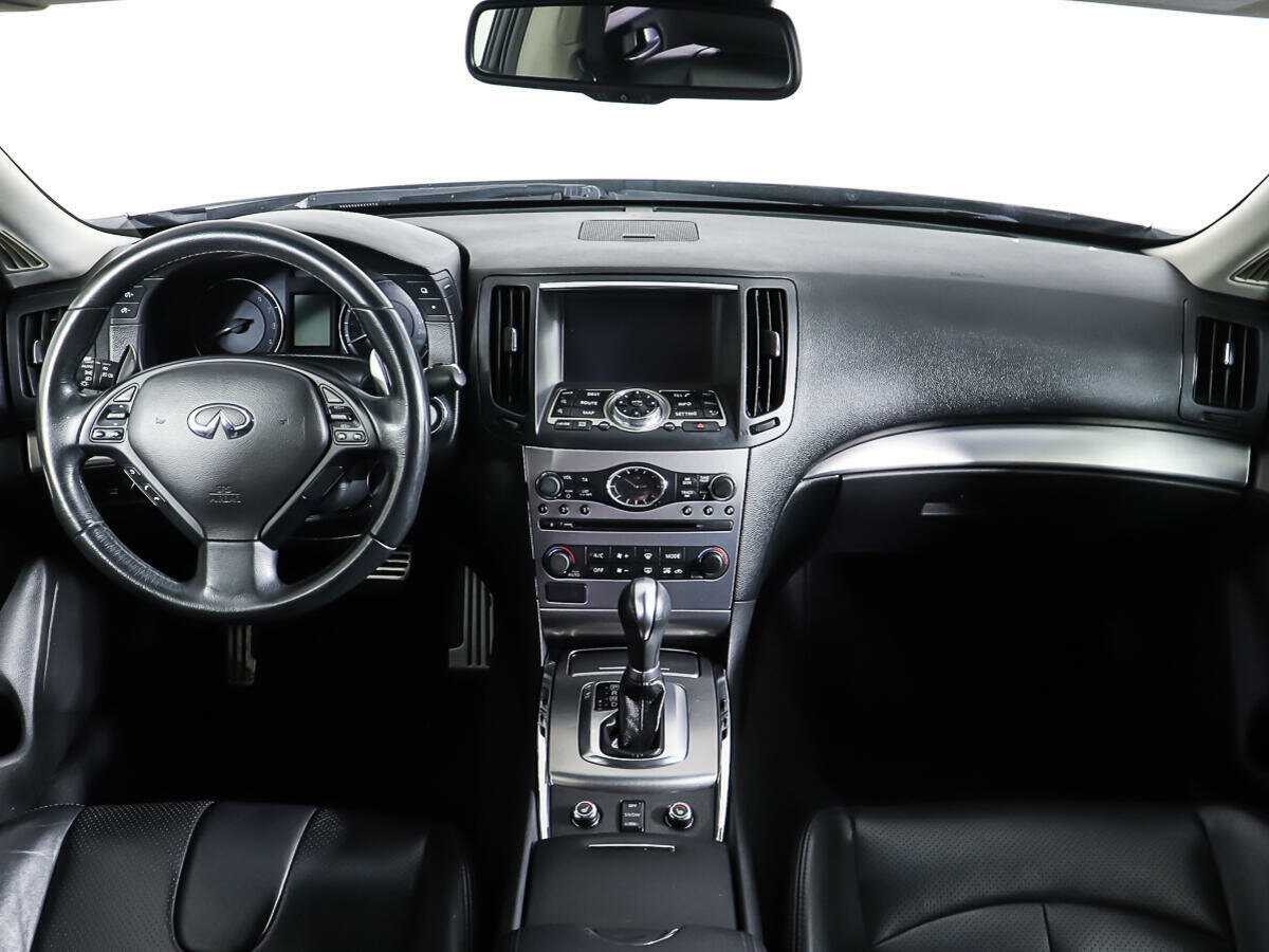 Купить Infiniti G25, 2013, 115 700 км, фото №11