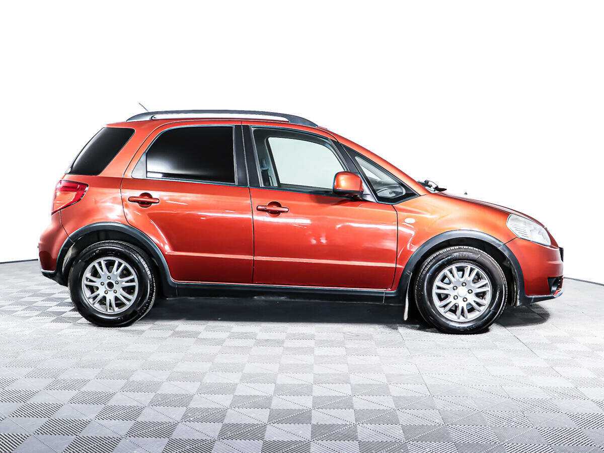 Купить Suzuki SX4, 2007, 199 965 км, фото №4