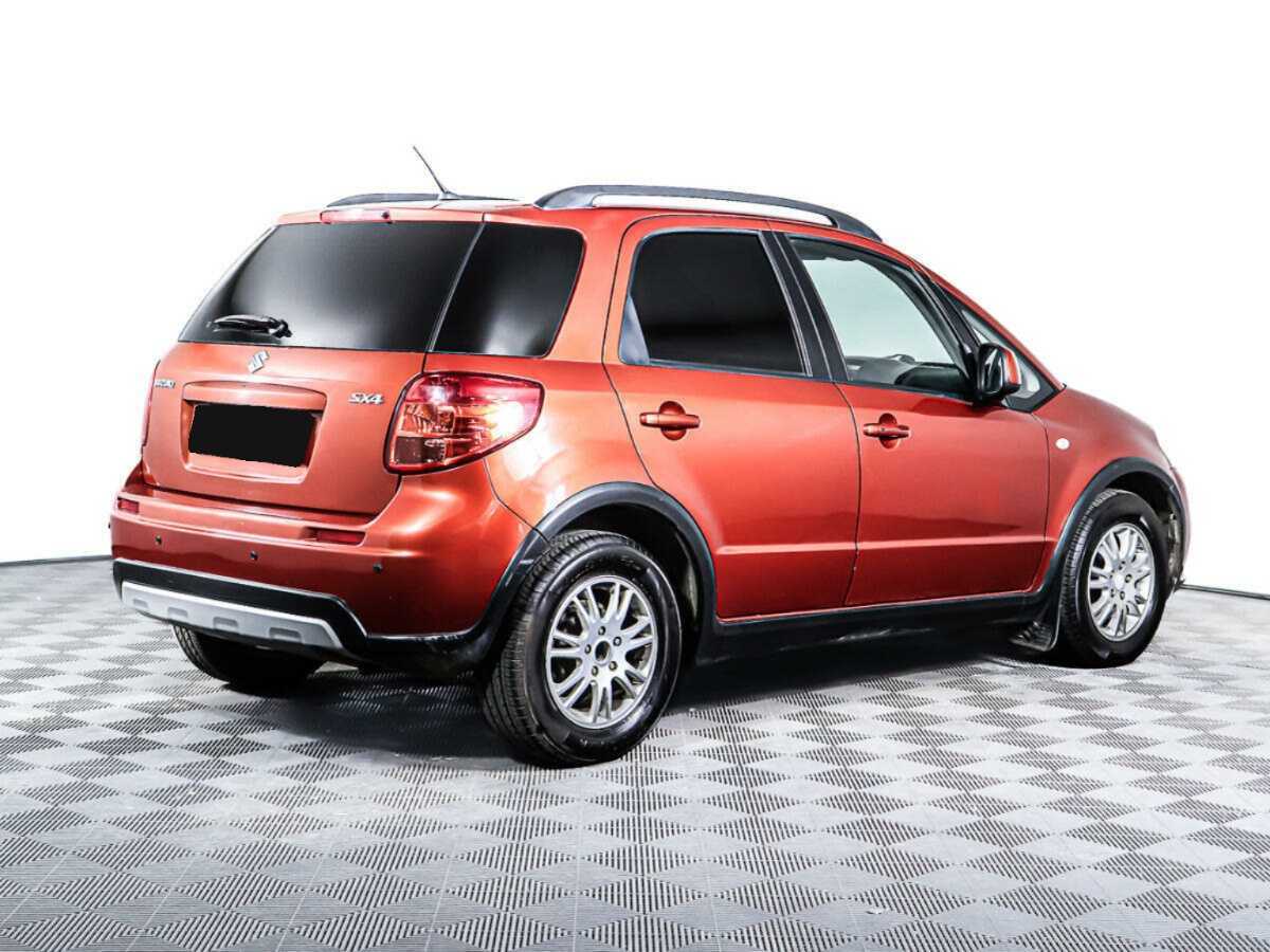 Купить Suzuki SX4, 2007, 199 965 км, фото №5
