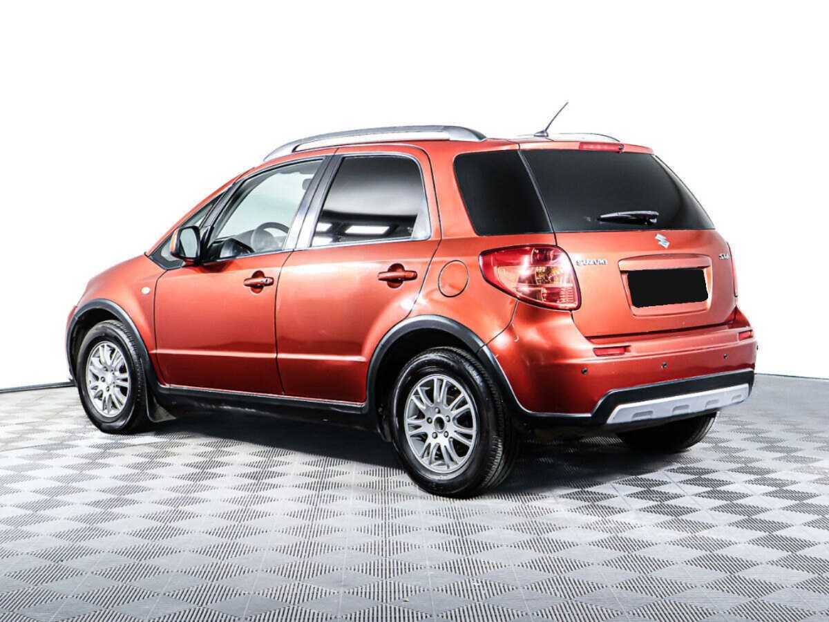 Купить Suzuki SX4, 2007, 199 965 км, фото №7