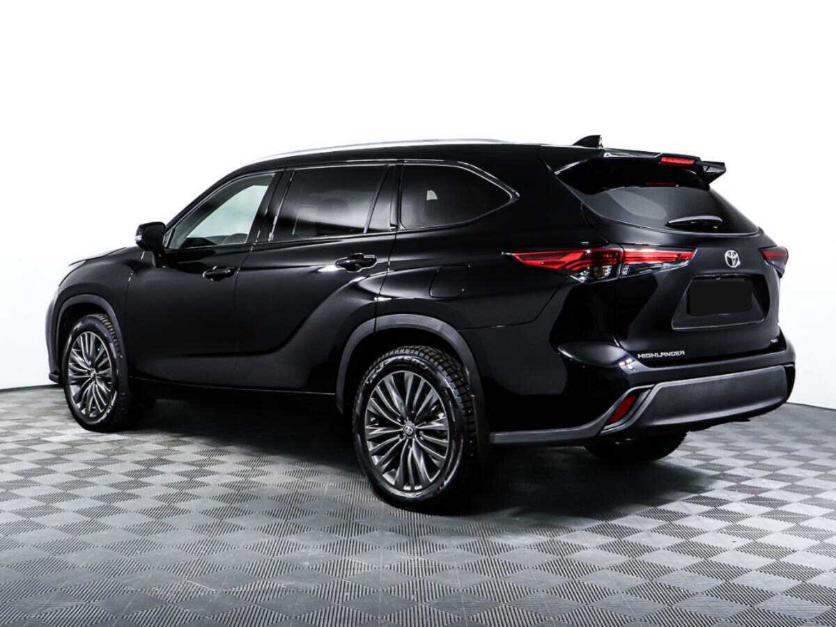 Купить Toyota Highlander, 2021, 17 089 км, фото №7