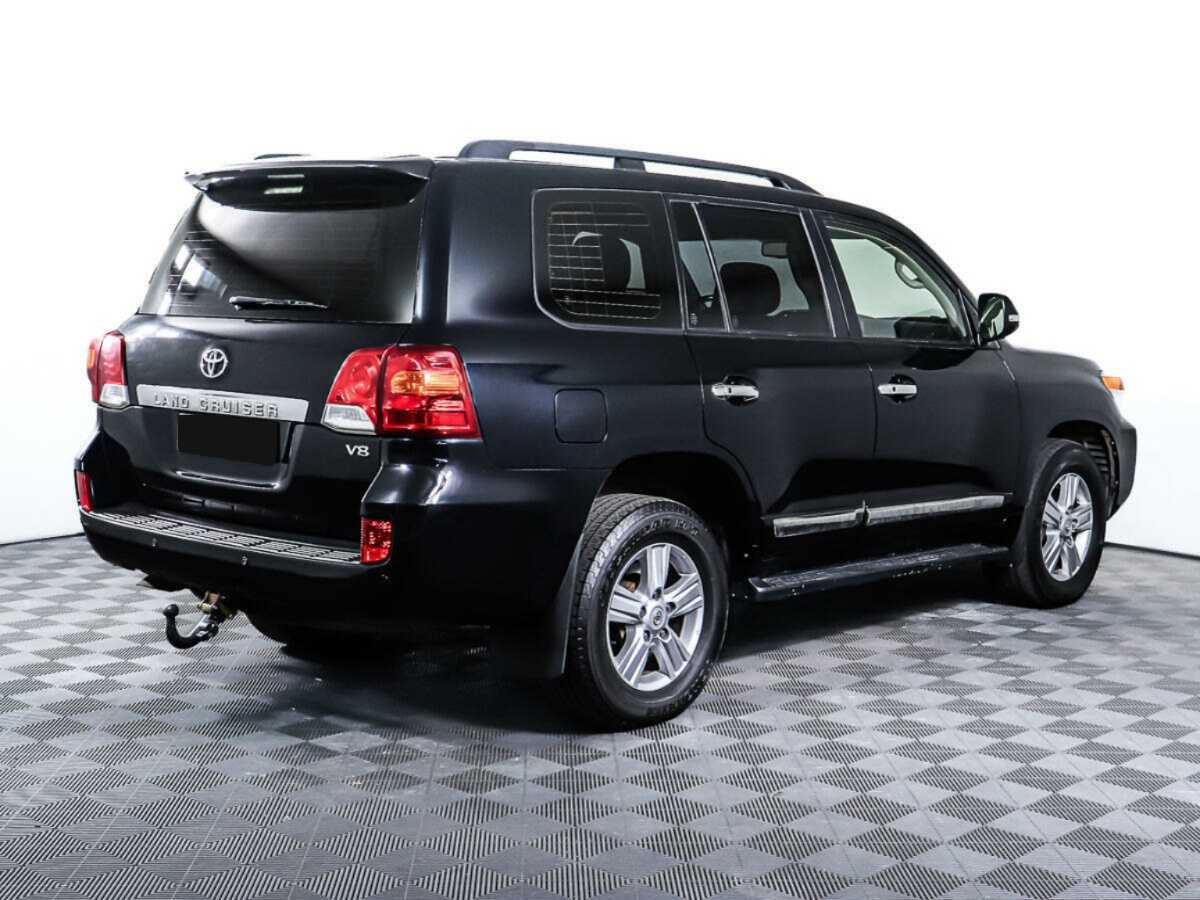 Купить Toyota Land Cruiser, 2012, 161 100 км, фото №5