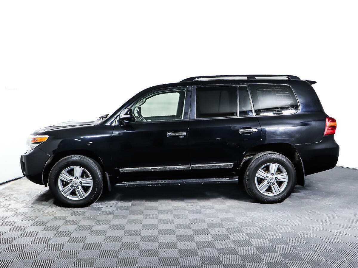 Купить Toyota Land Cruiser, 2012, 161 100 км, фото №8