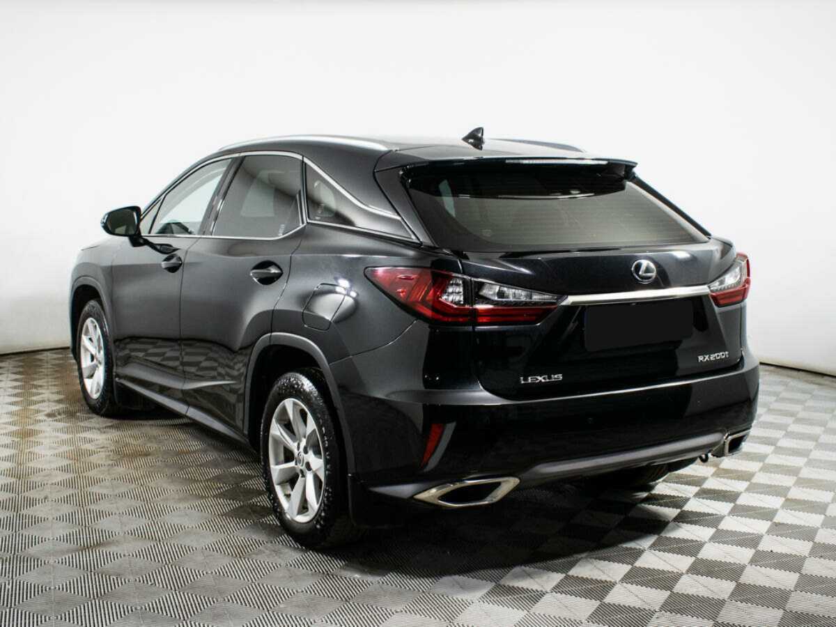 Купить Lexus RX 200t, 2016, 164 570 км, фото №5