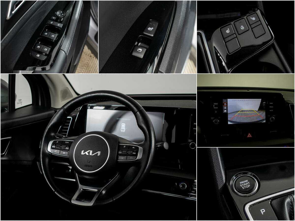 Купить Kia Sportage, 2022, 35 953 км, фото №11