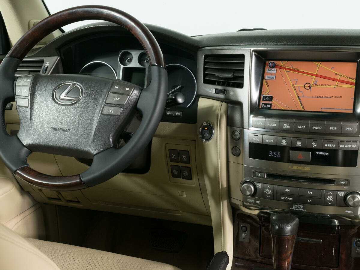 Купить Lexus LX 570, 2008, 199 603 км, фото №11
