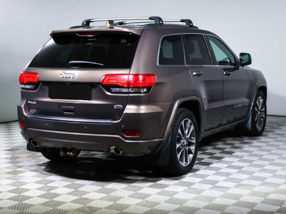 Купить Jeep Grand Cherokee, 2017, 143 600 км, фото №4